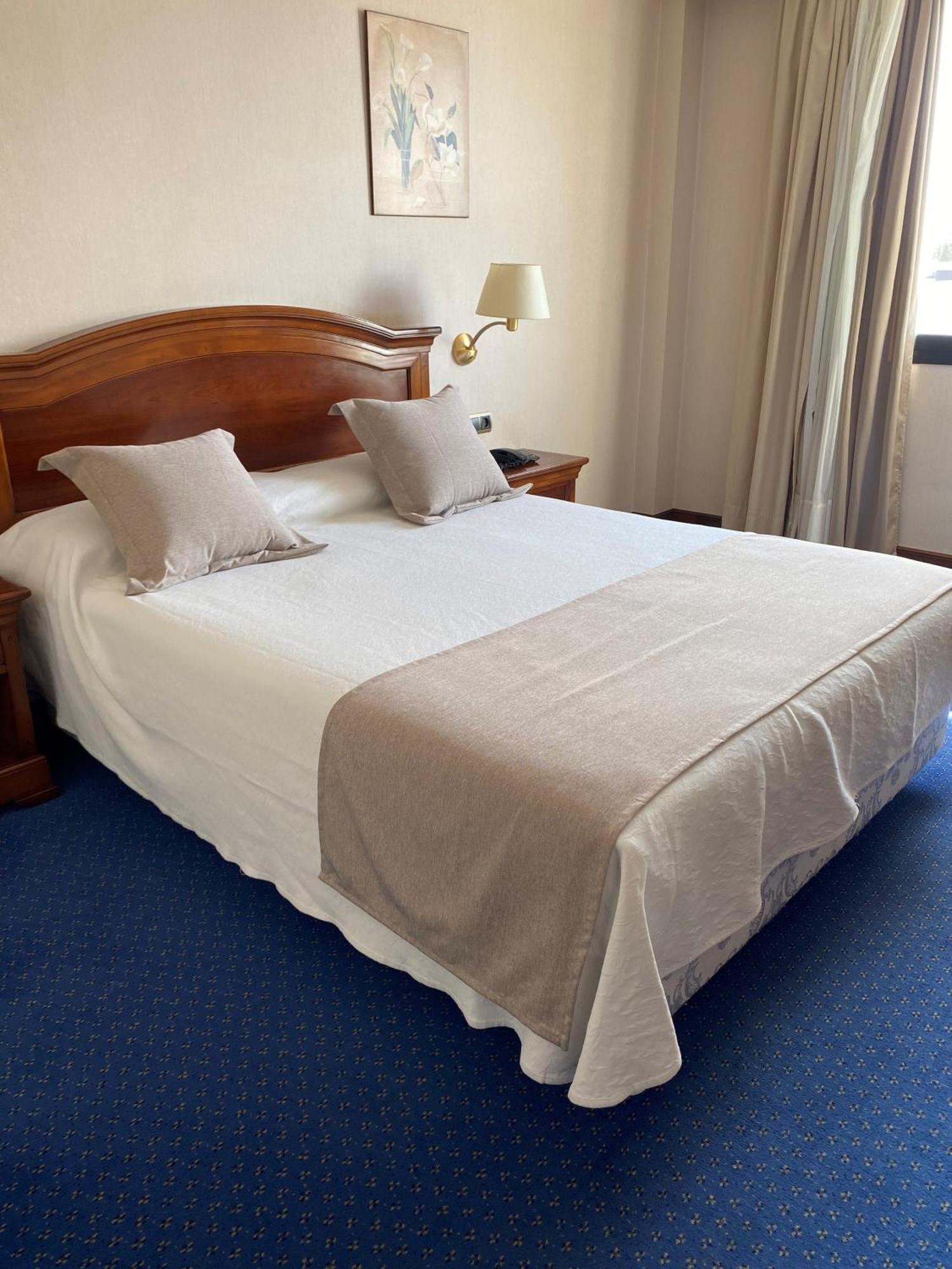 Hotel Villa De Almazán Екстериор снимка