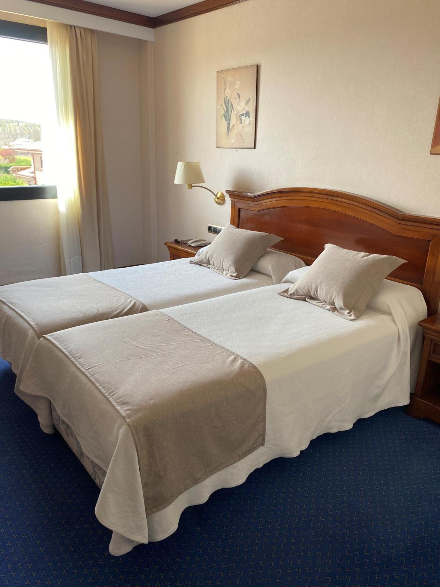 Hotel Villa De Almazán Екстериор снимка