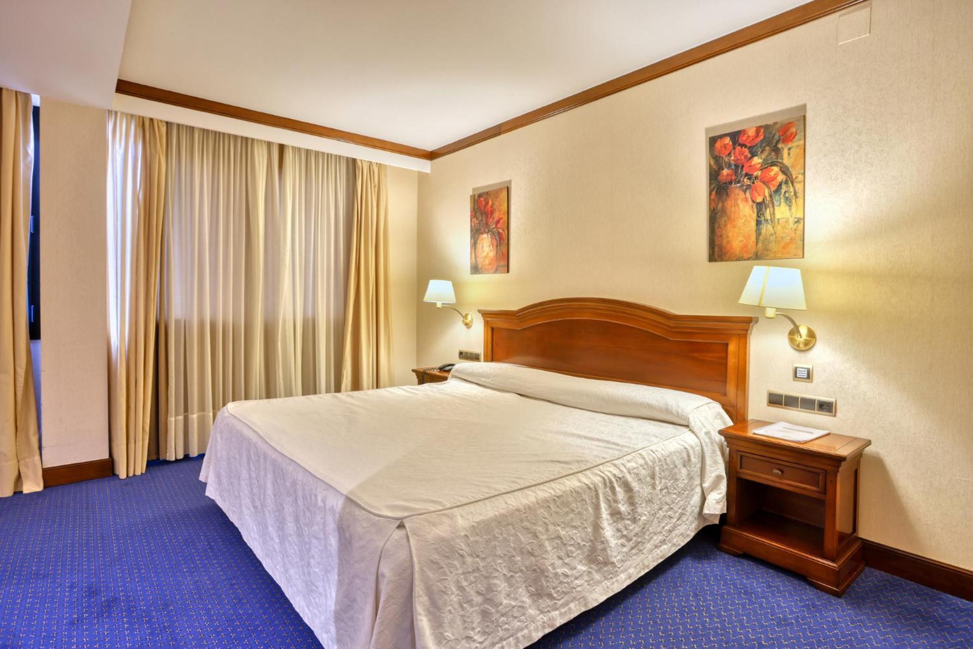 Hotel Villa De Almazán Екстериор снимка