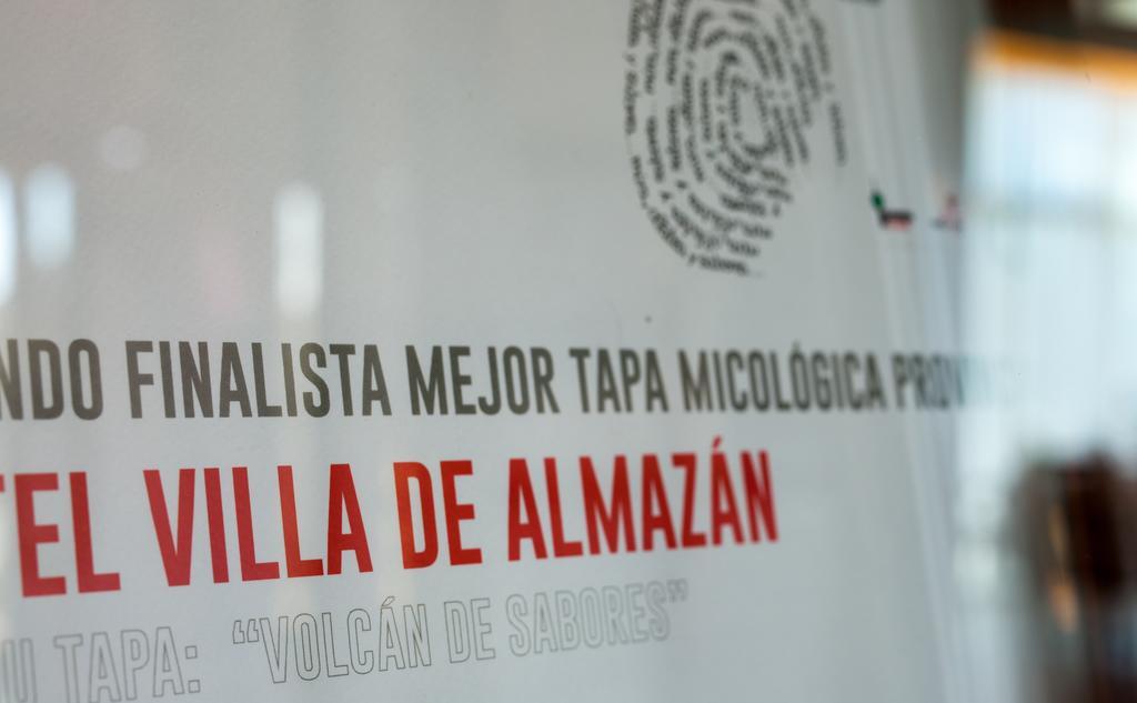 Hotel Villa De Almazán Екстериор снимка